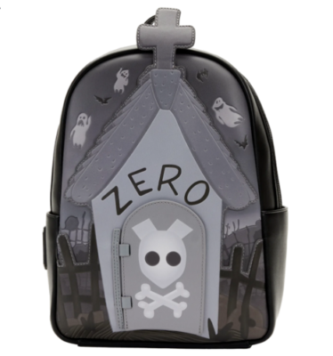 Loungefly Disney The Nightmare Before Christmas Zero Dog House 2022 NYCC exclusive Mini Backpack