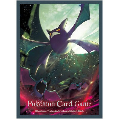 Japanese Pokemon Center Exclusive - Crobat Card Sleeves