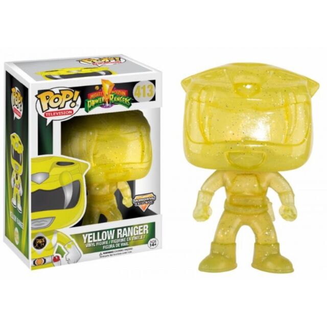 Power Rangers - Yellow Ranger Morphing US Exclusive Pop! Vinyl #413
