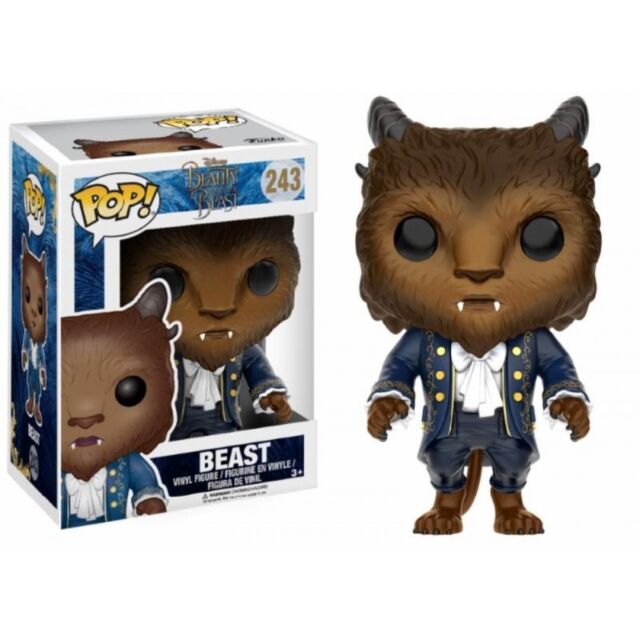 Beauty and the Beast - The Beast Pop Vinyl #243