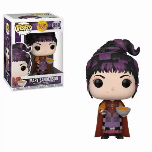 Hocus Pocus - Mary Sanderson with Cheese Puffs Pop! Vinyl #559