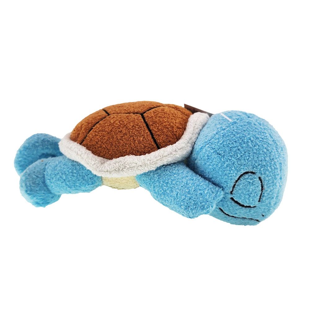 Pokemon Squirtle Sleeping 5" Plush