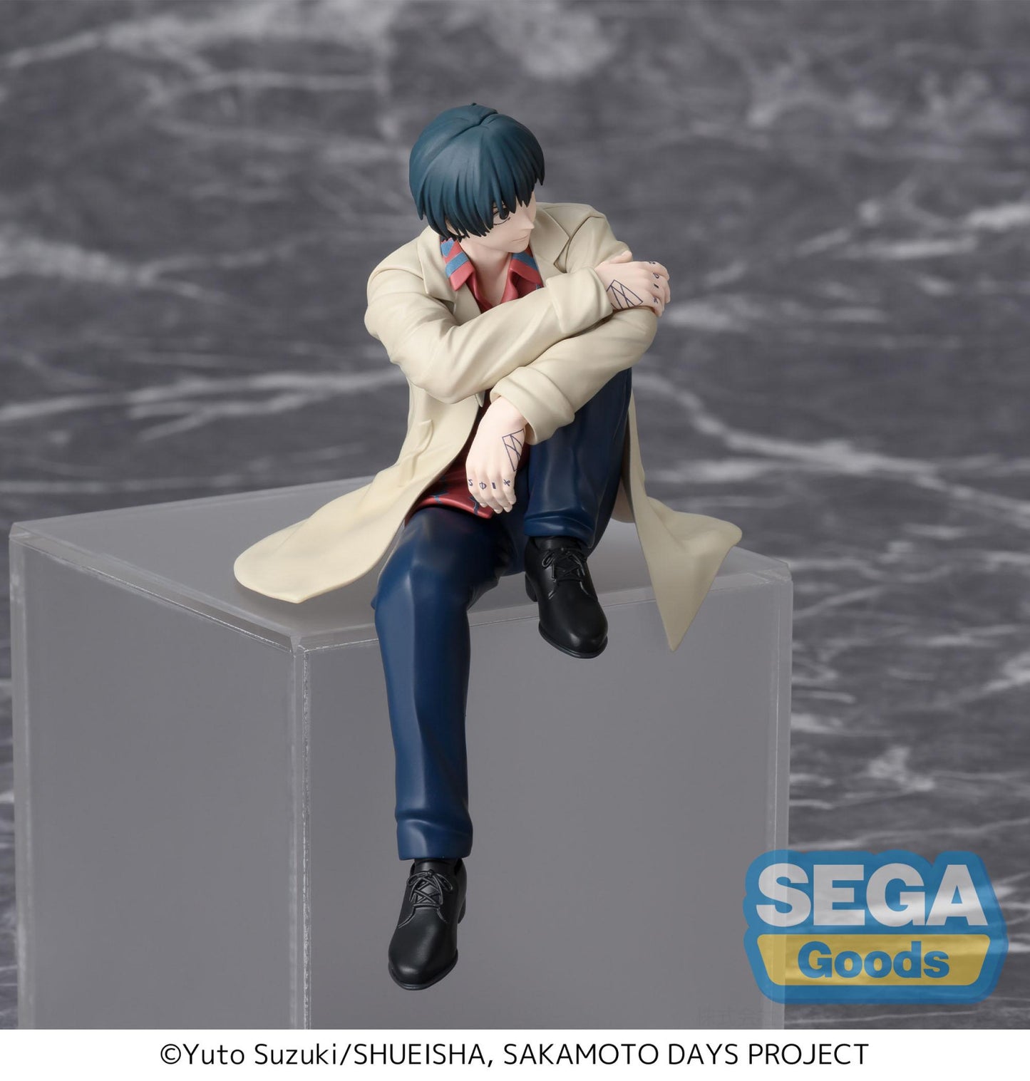 Sakamoto Days PM Perching Figure Nagumo