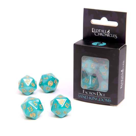 Eldfall Chronicles - Faction Dice: Sand Kingdoms