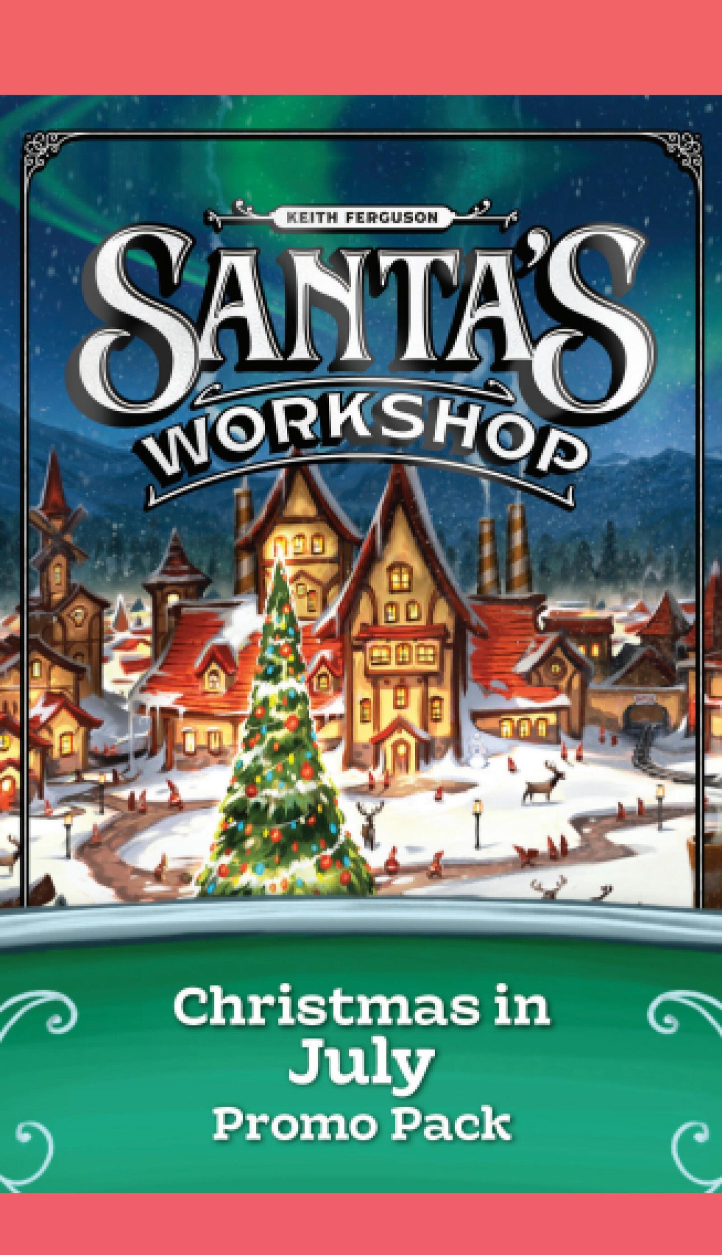 Santa's Workshop Christmas in July Promos