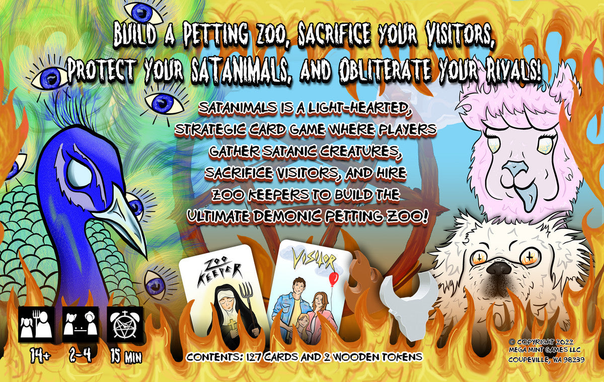 Satanimals (Second Edition)