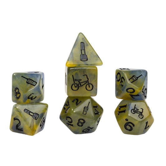 Sirius Dice - Stranger Things Adventure Dice - Mike