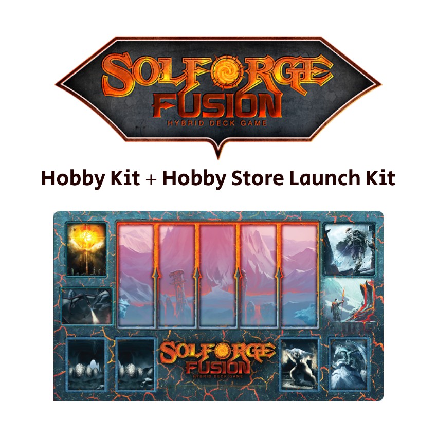SolForge Fusion: Hobby Kit + Hobby Store Launch Kit