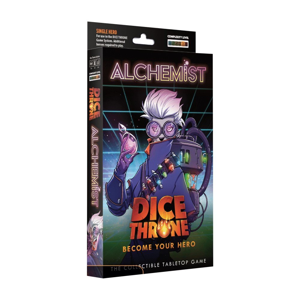 Dice Throne: Single Hero – Alchemist