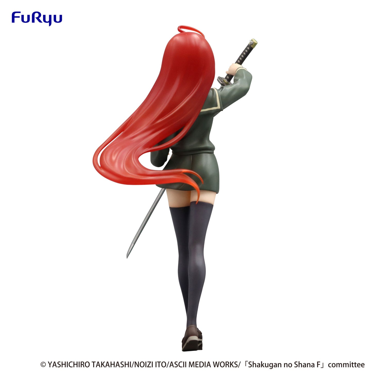 Shakugan No Shana Trio Try It Figure Shana