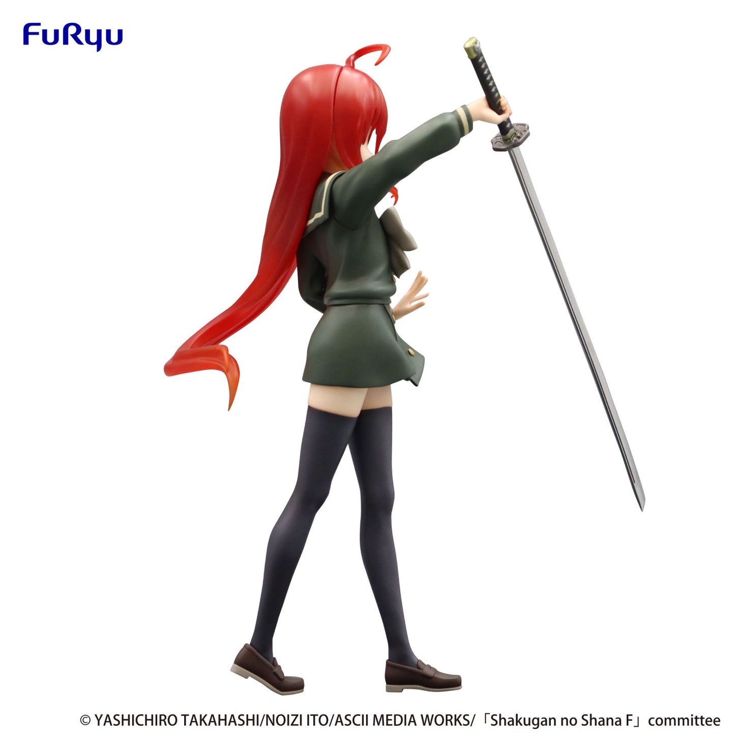 Shakugan No Shana Trio Try It Figure Shana