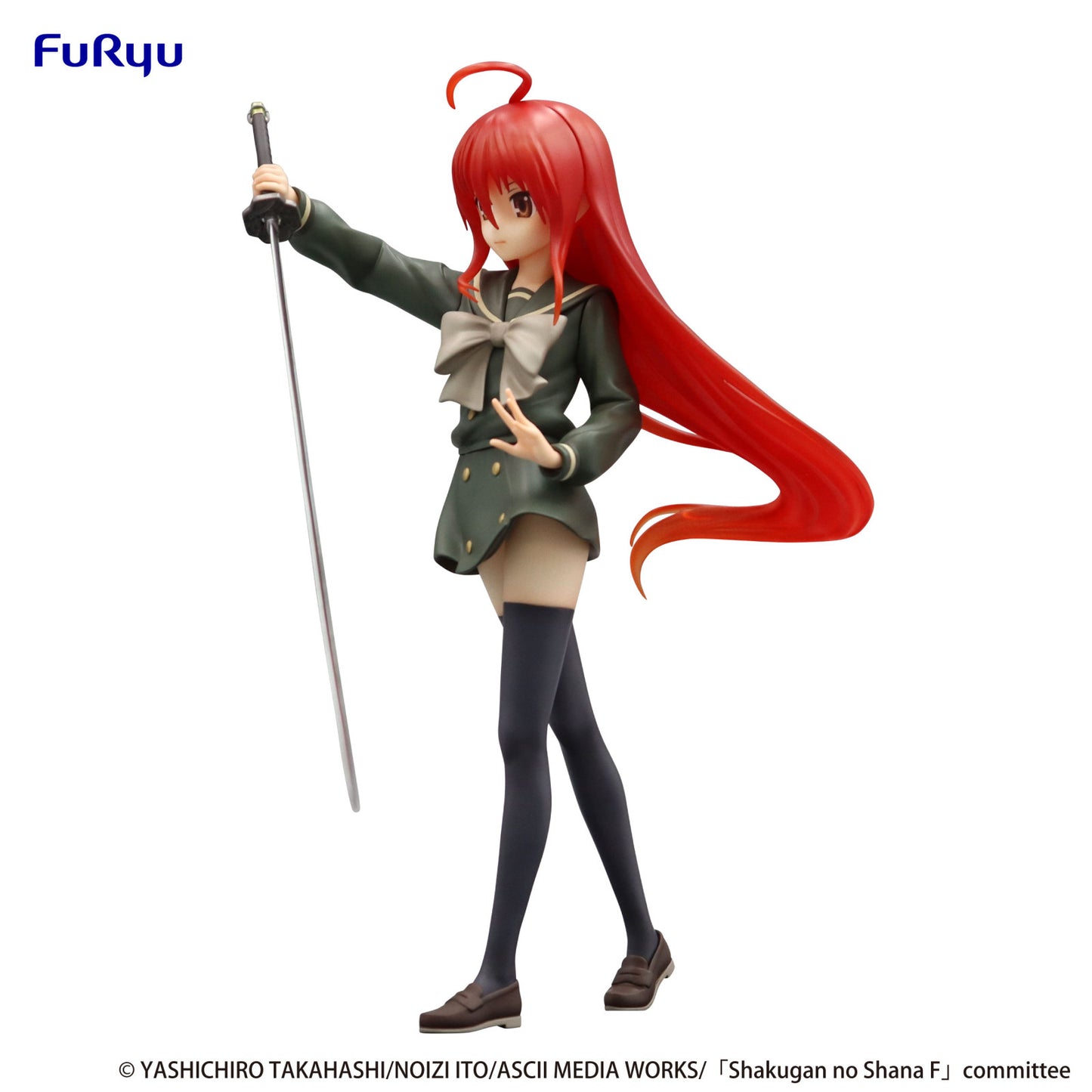 Shakugan No Shana Trio Try It Figure Shana