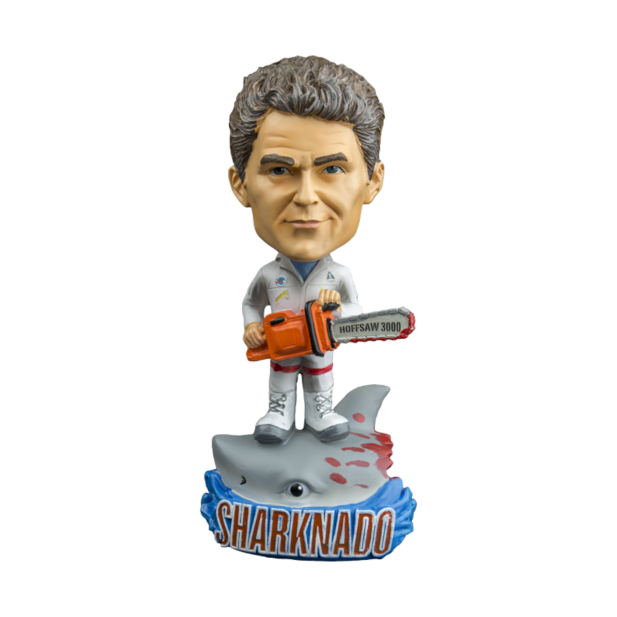 Sharknado 3 - The Hoff vs Sharknado Bobble Head