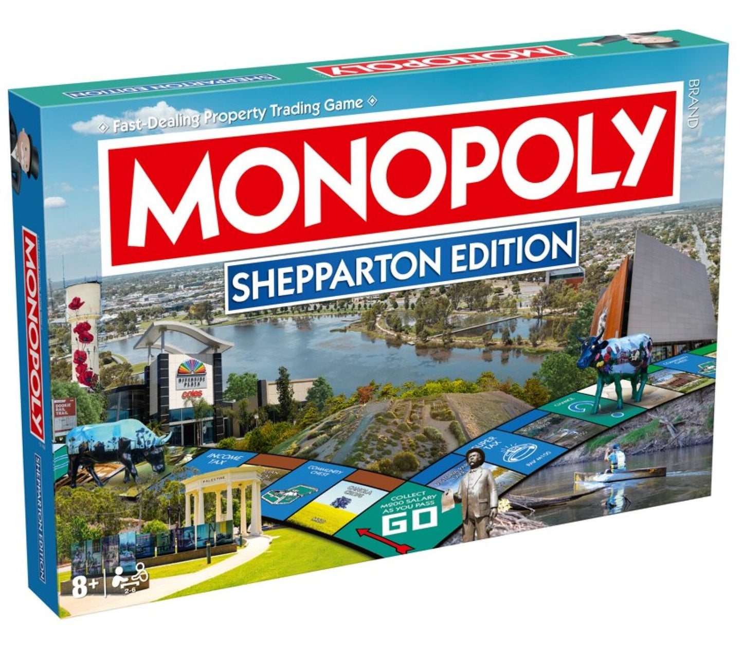 Shepparton Monopoly - City Editions