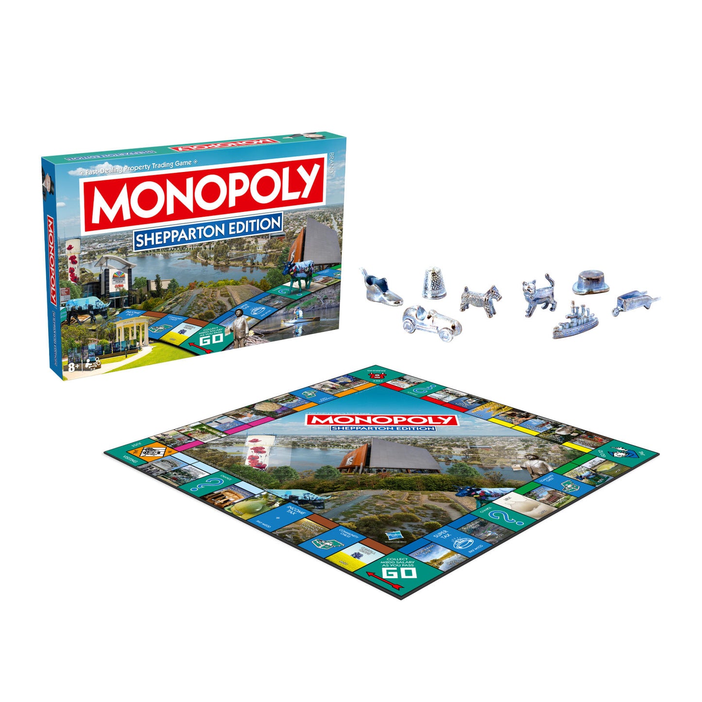 Shepparton Monopoly - City Editions