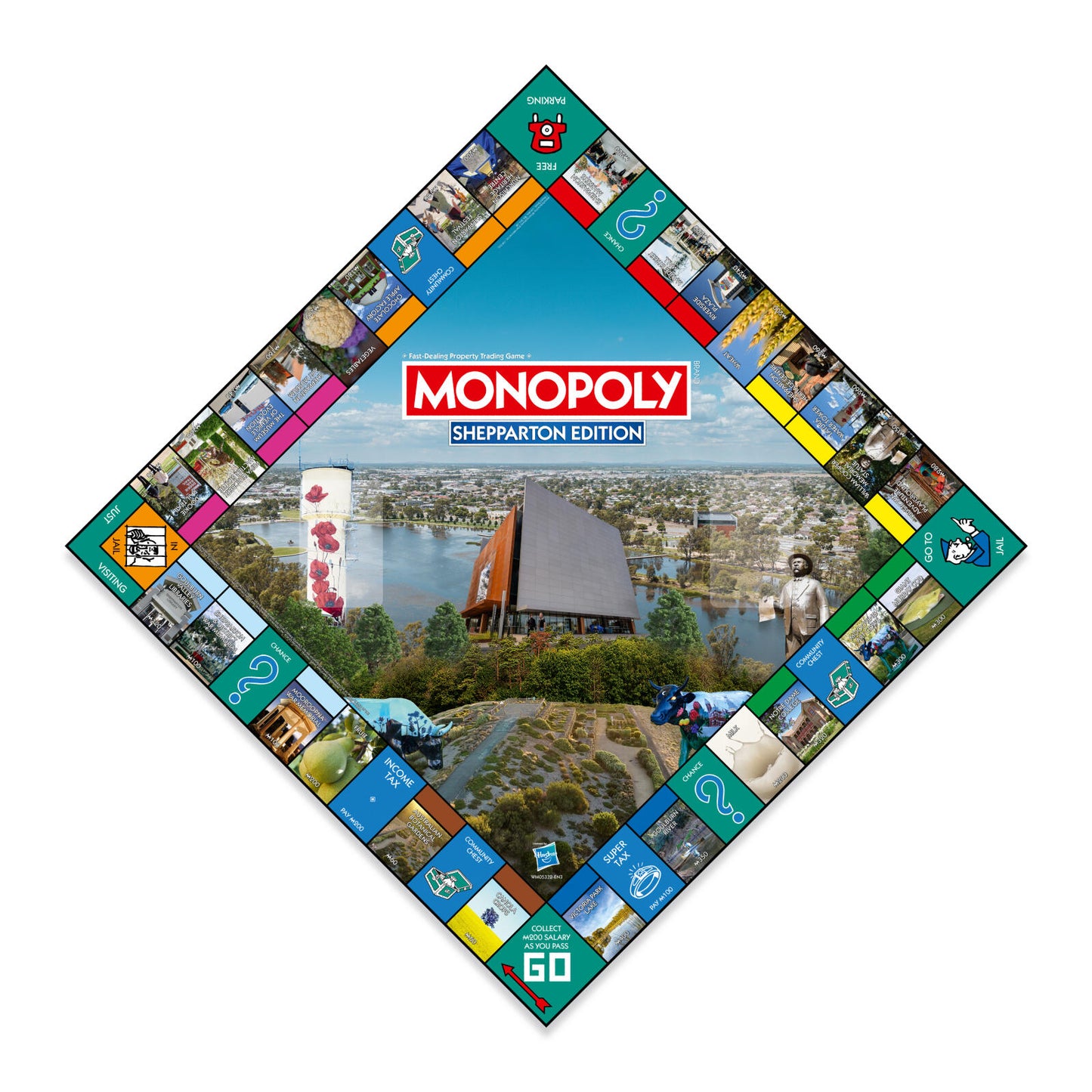 Shepparton Monopoly - City Editions
