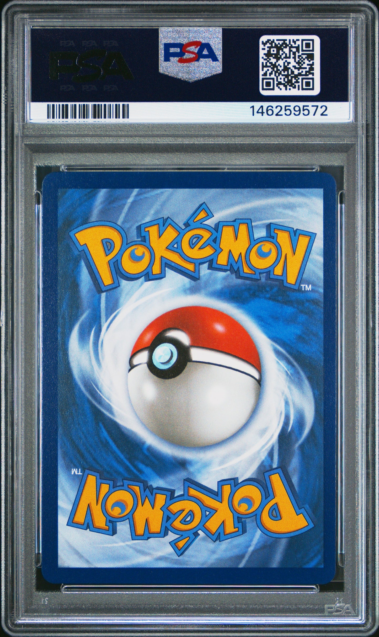 2025 Pokemon Pfl En-Phantasmal Flames 056 Mega Gengar Ex - PSA 9