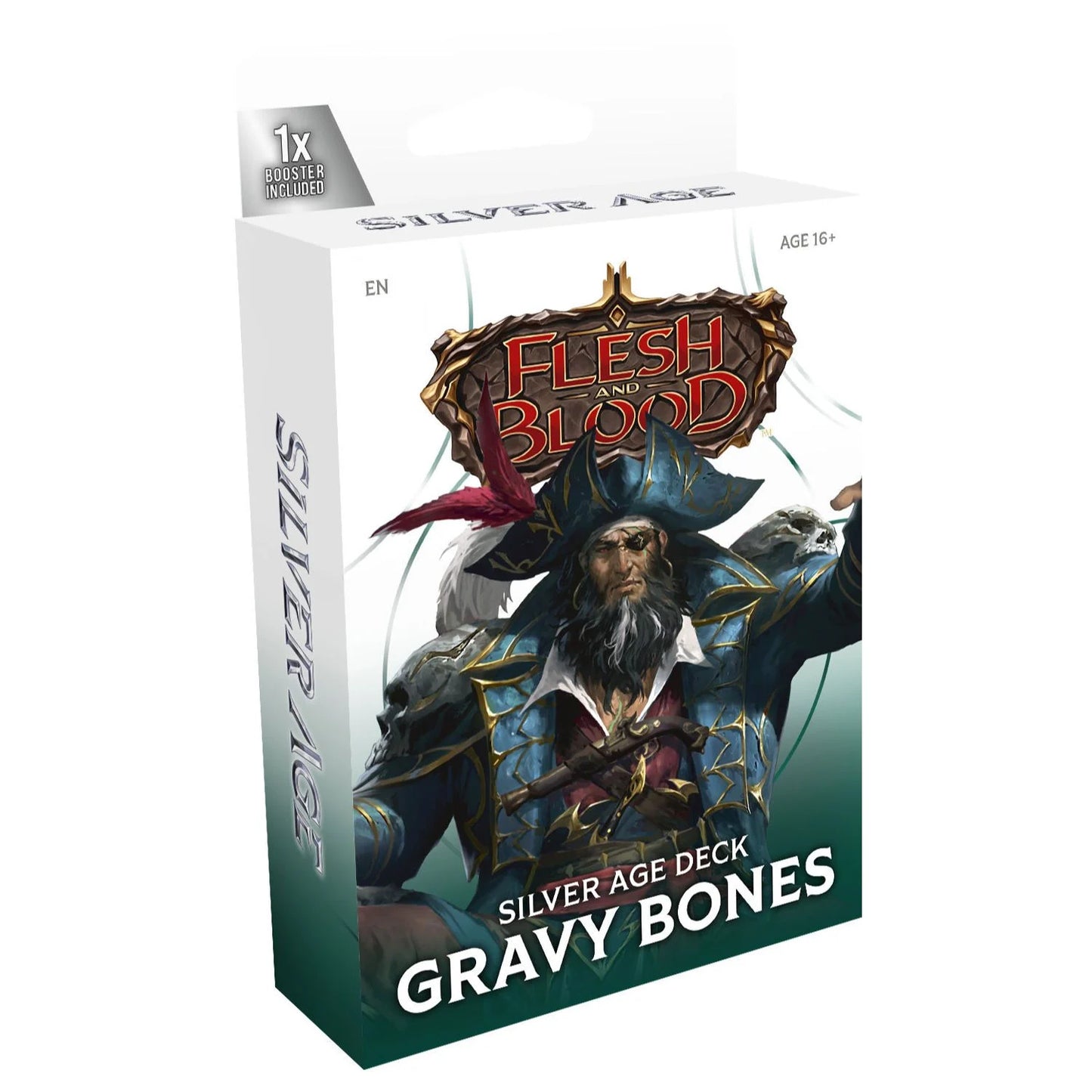 Flesh and Blood: Silver Age Gravy Bones Chapter 3 Deck