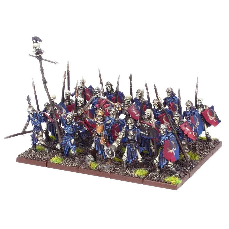 Kings of War - Undead Skeleton Regiment