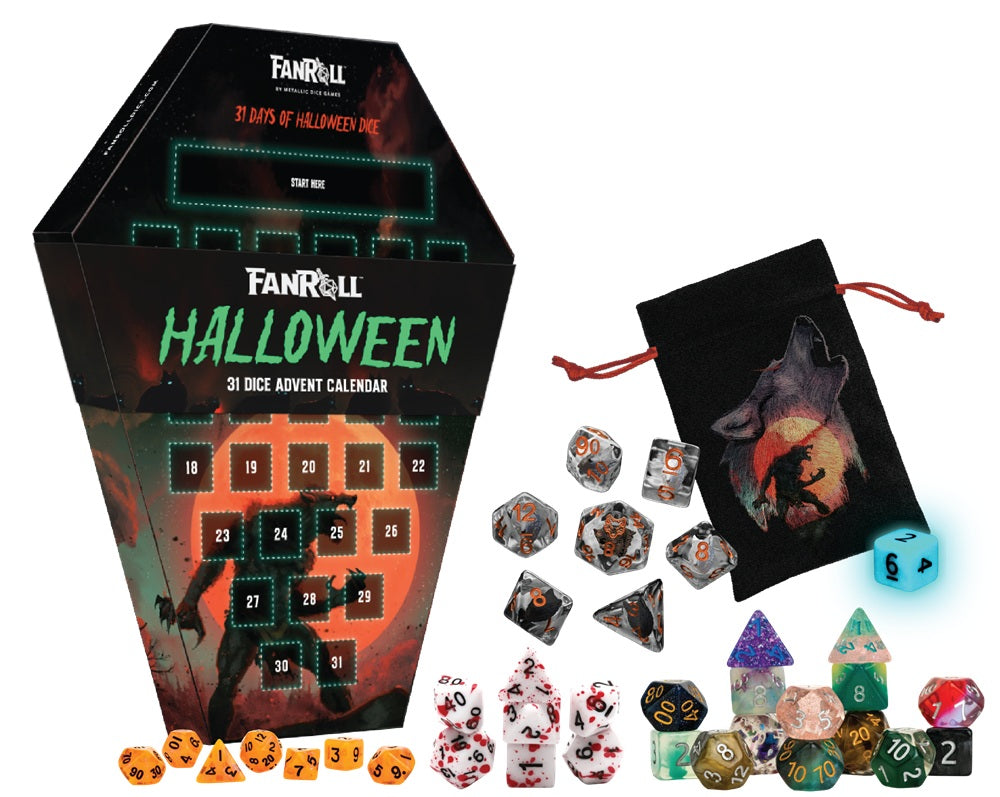 Fanroll: Dice Goblin Halloween Advent Calendar 2026