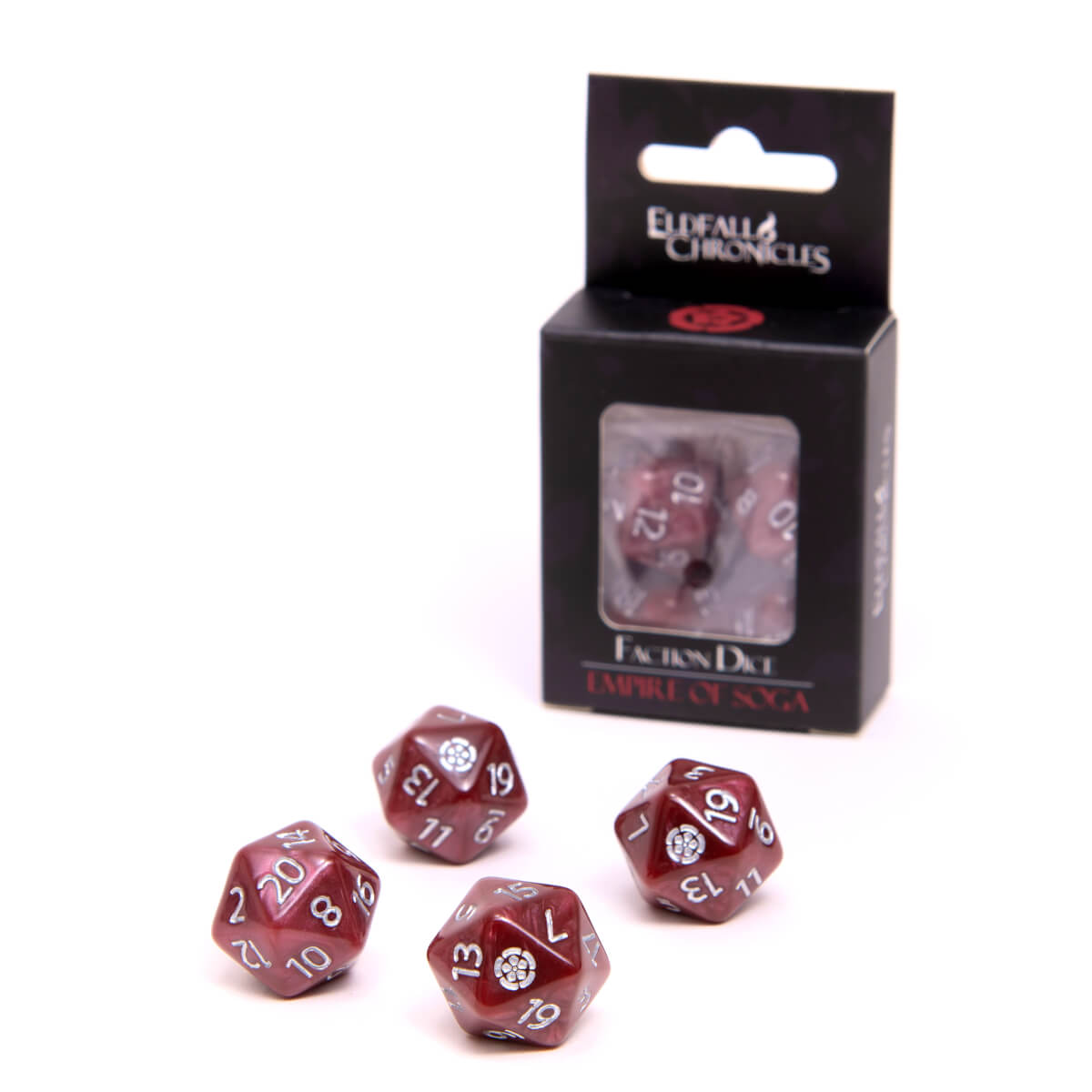 Eldfall Chronicles - Faction Dice: Empire of Soga