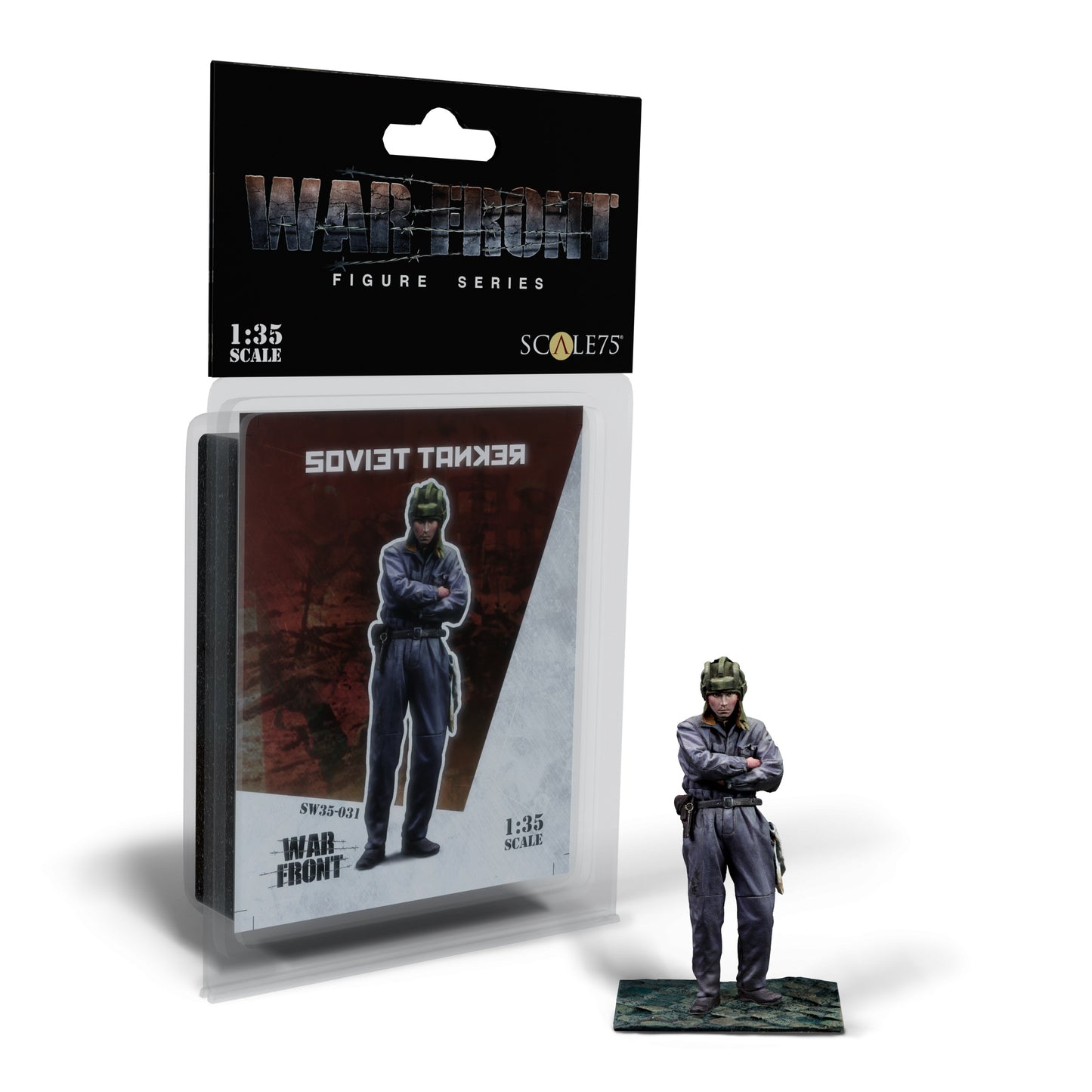 Scale 75 Figures - Warfront - Soviet Tanker 35mm