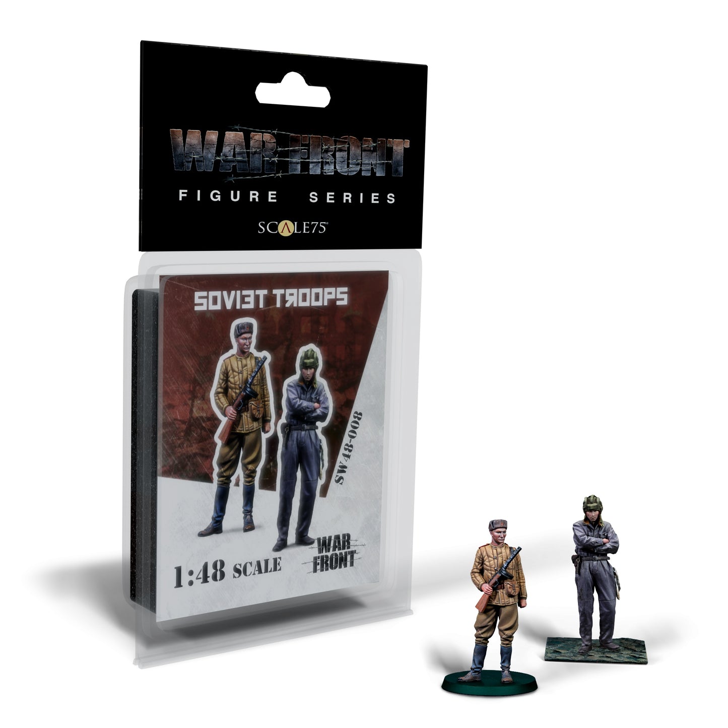 Scale 75 Figures - Warfront - Soviet Troops 1:48