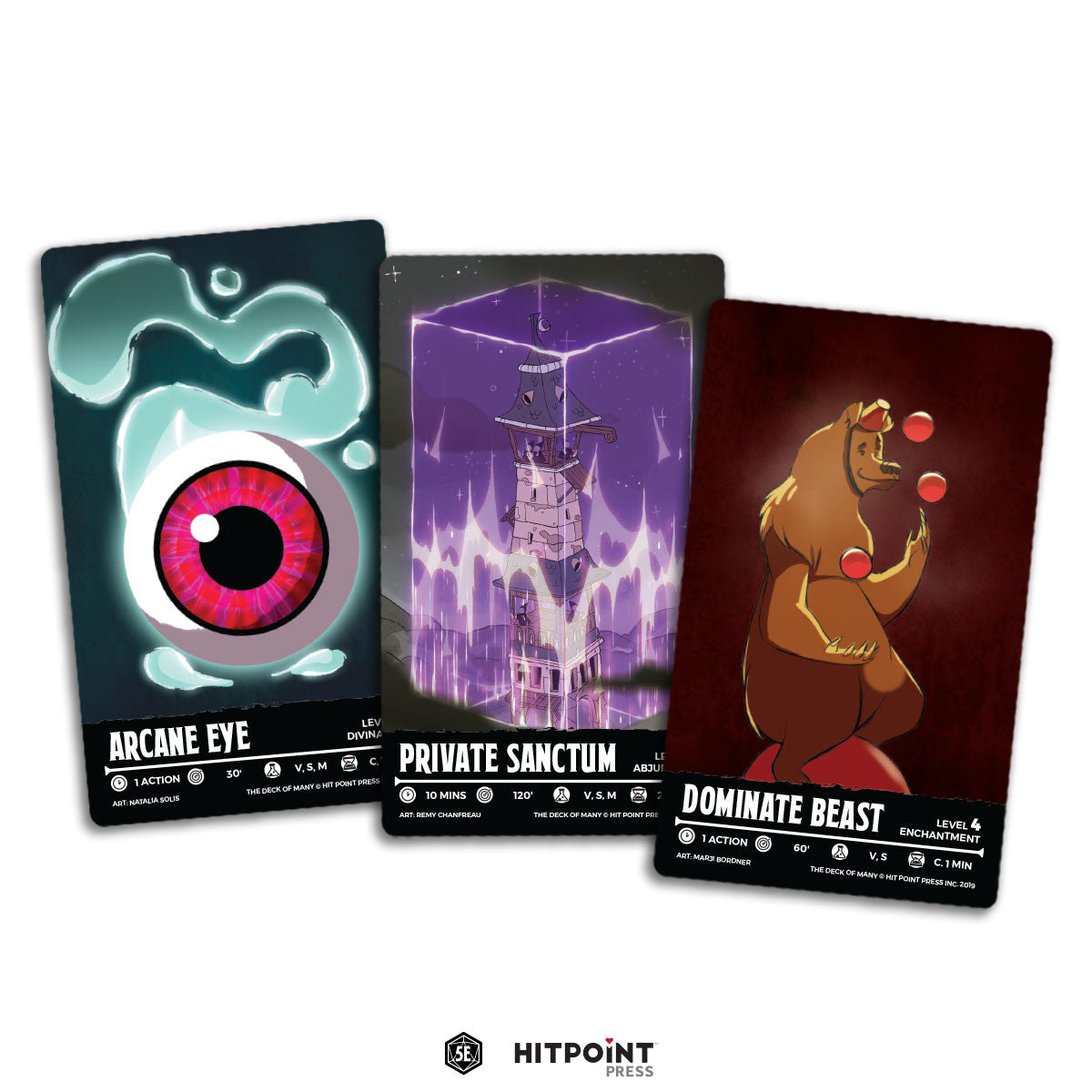 Animated Spells: Level 4