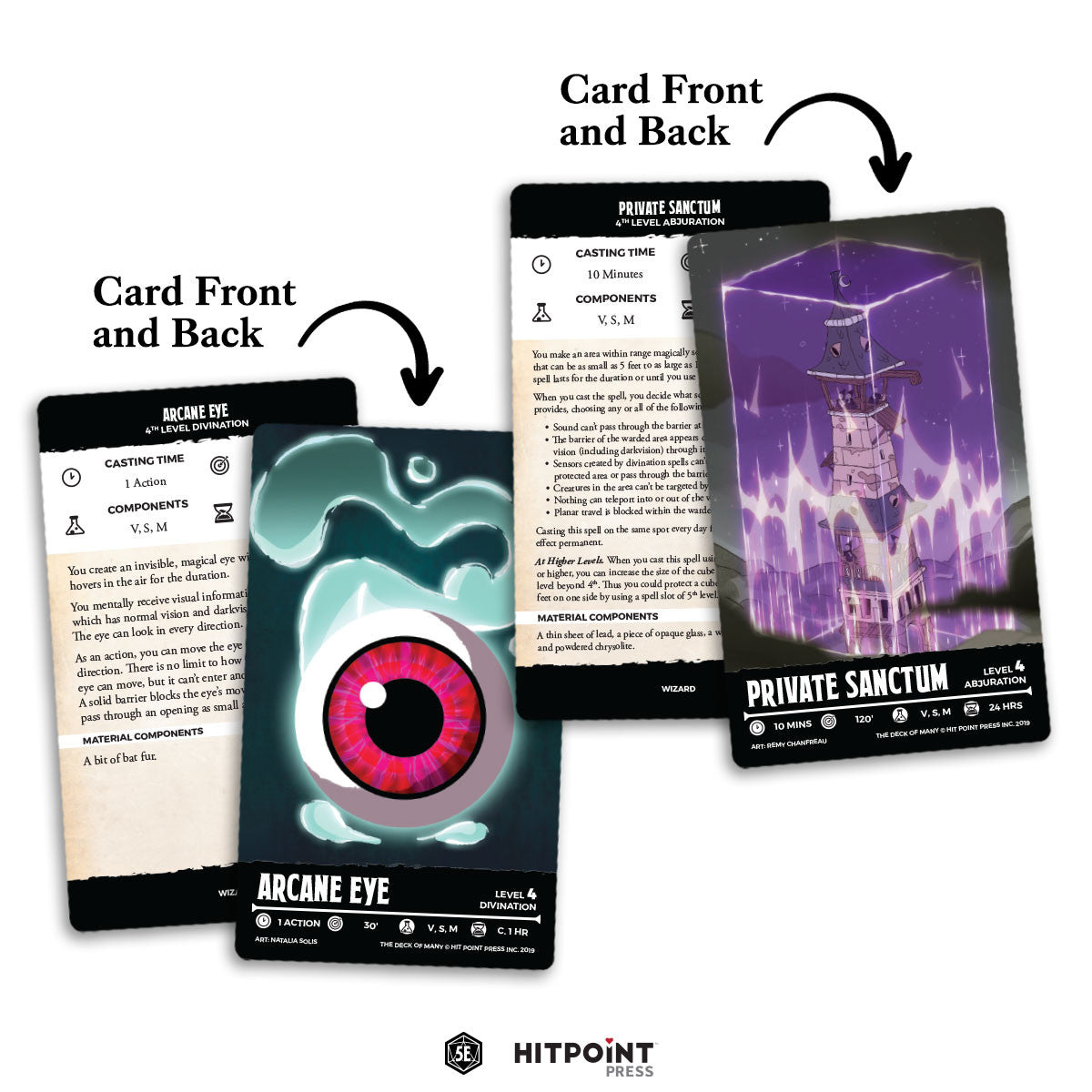 Animated Spells: Level 4