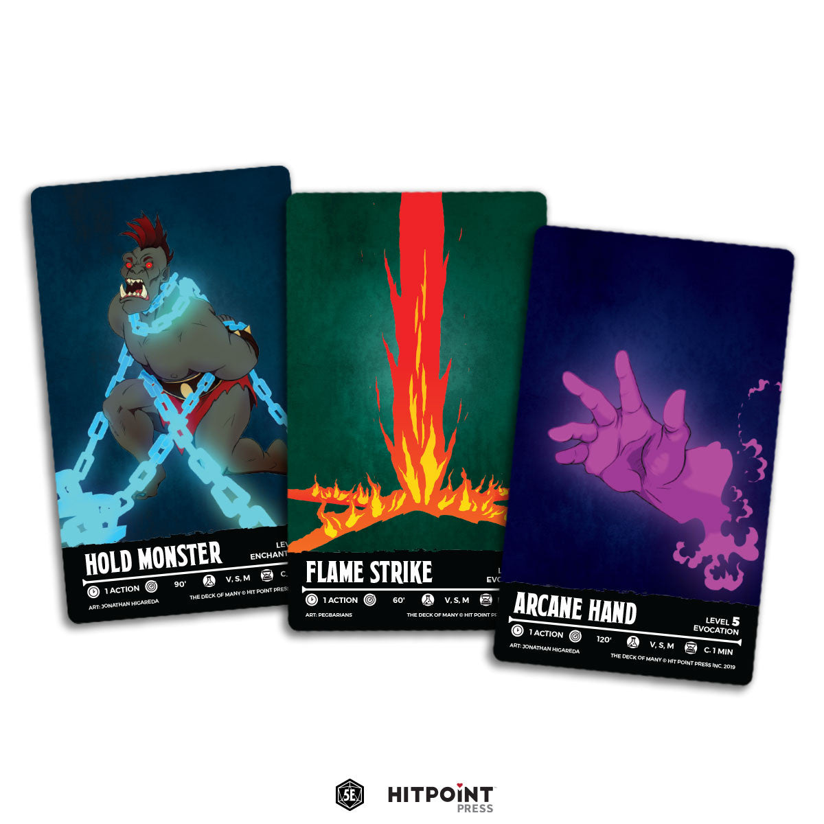 Animated Spells: Level 5