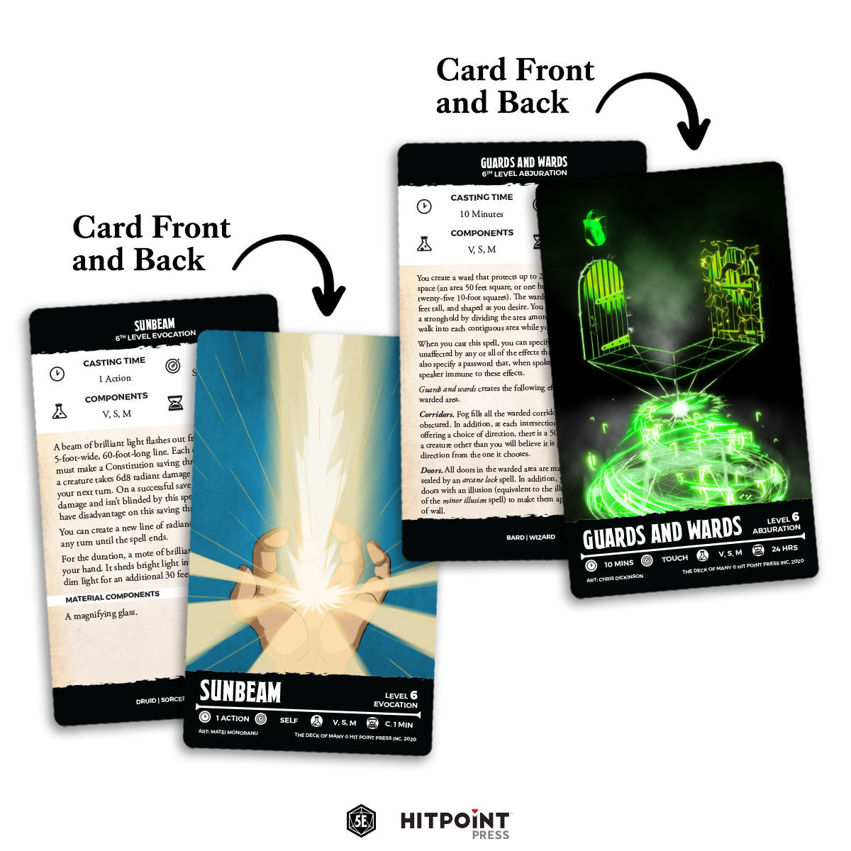 Animated Spells: Level 6