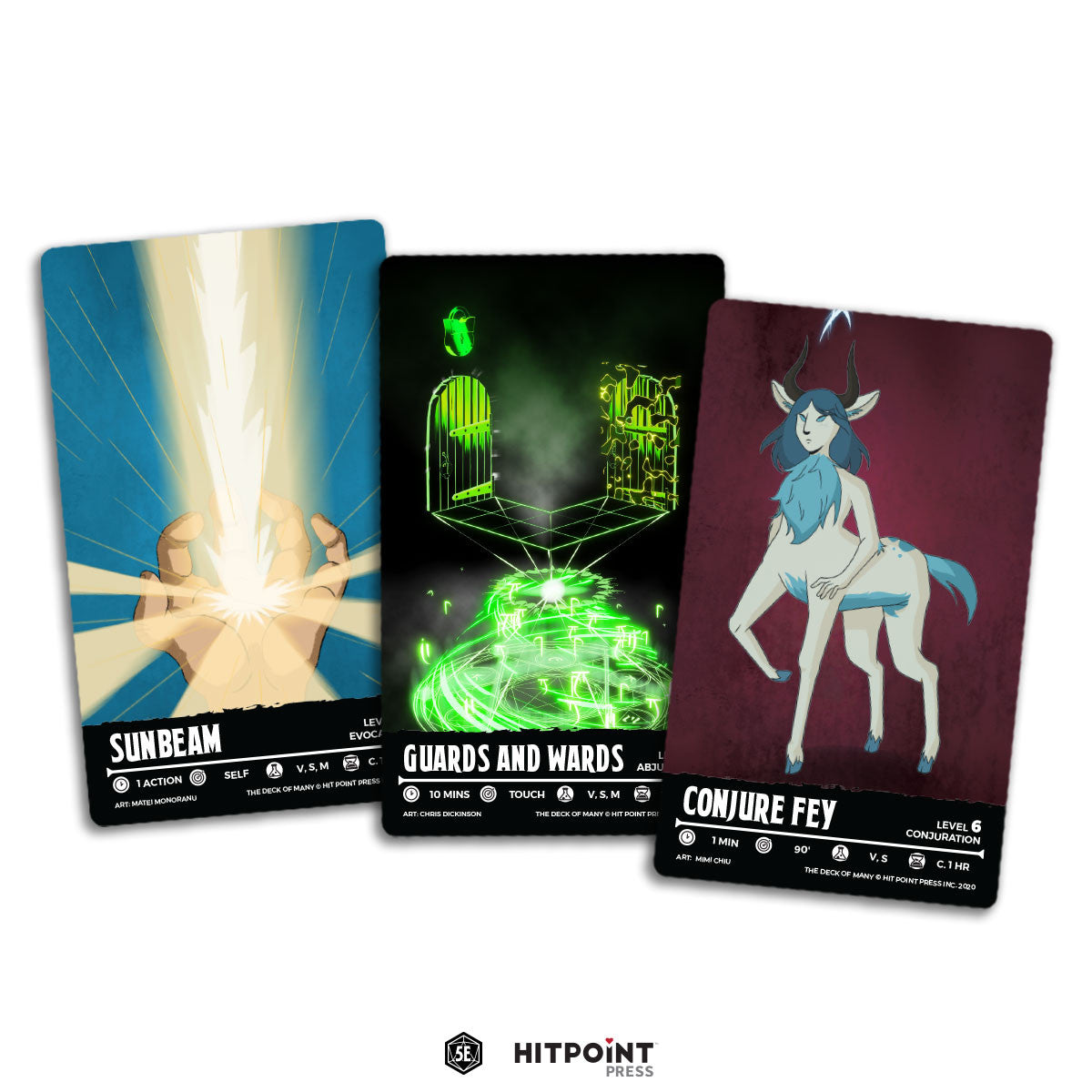 Animated Spells: Level 6