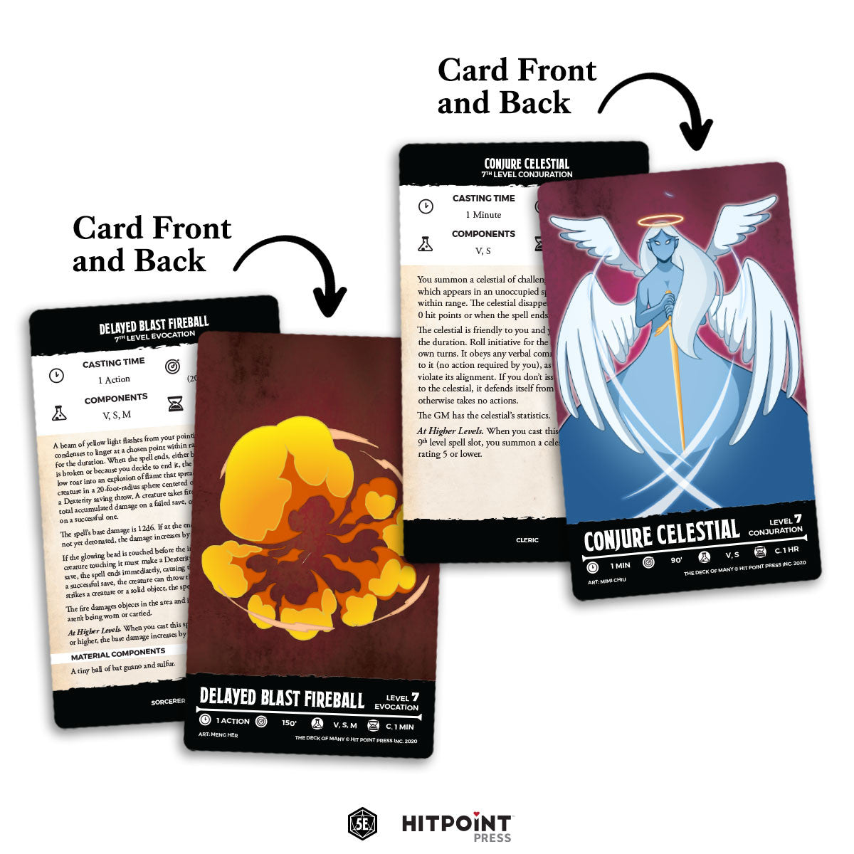 Animated Spells: Level 7
