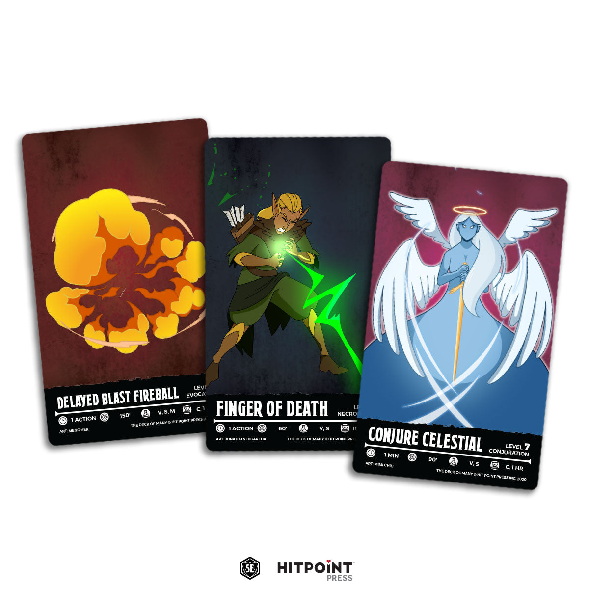 Animated Spells: Level 7