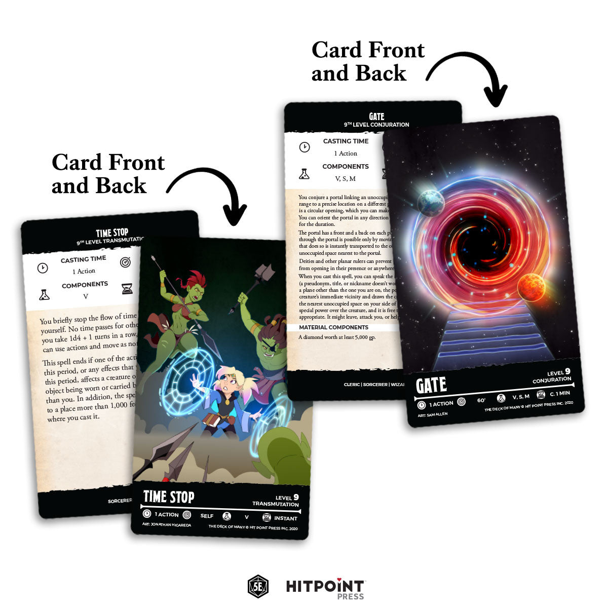 Animated Spells: Level 9