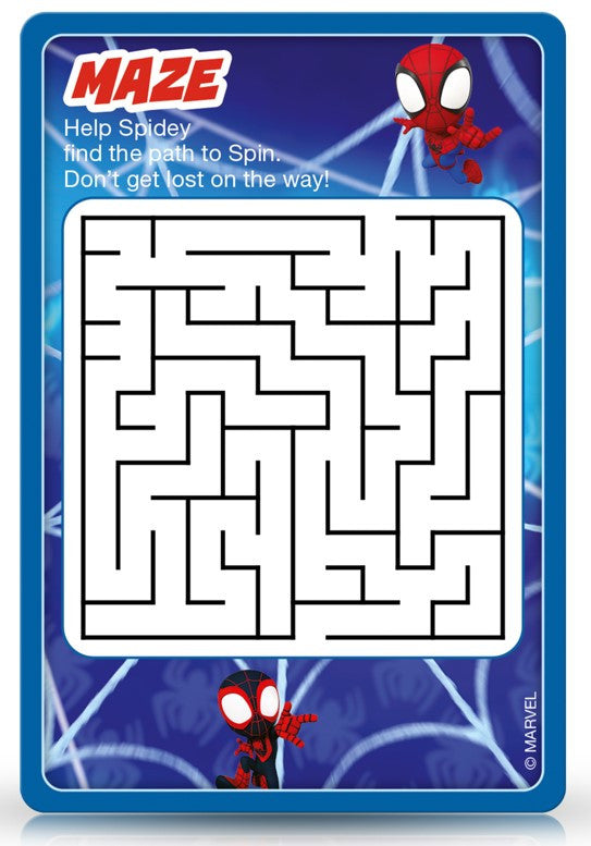 Spidey and His Amazing Friends Top Trumps - Juniors