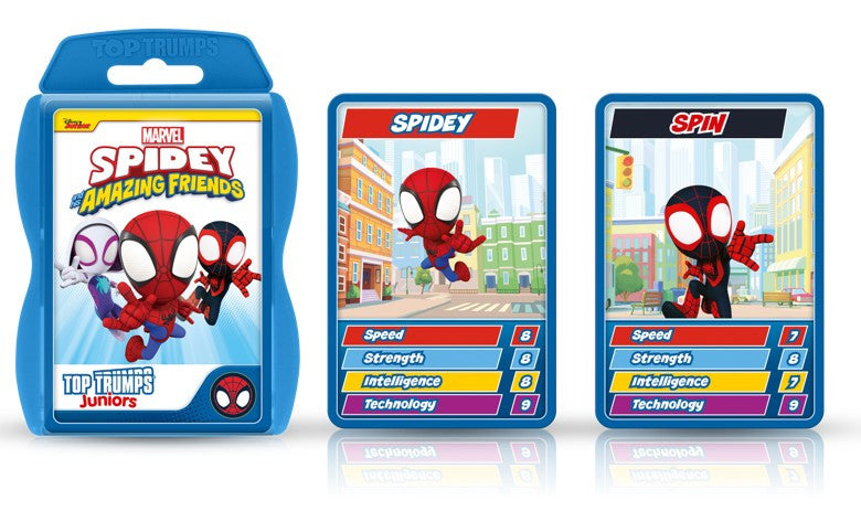 Spidey and His Amazing Friends Top Trumps - Juniors
