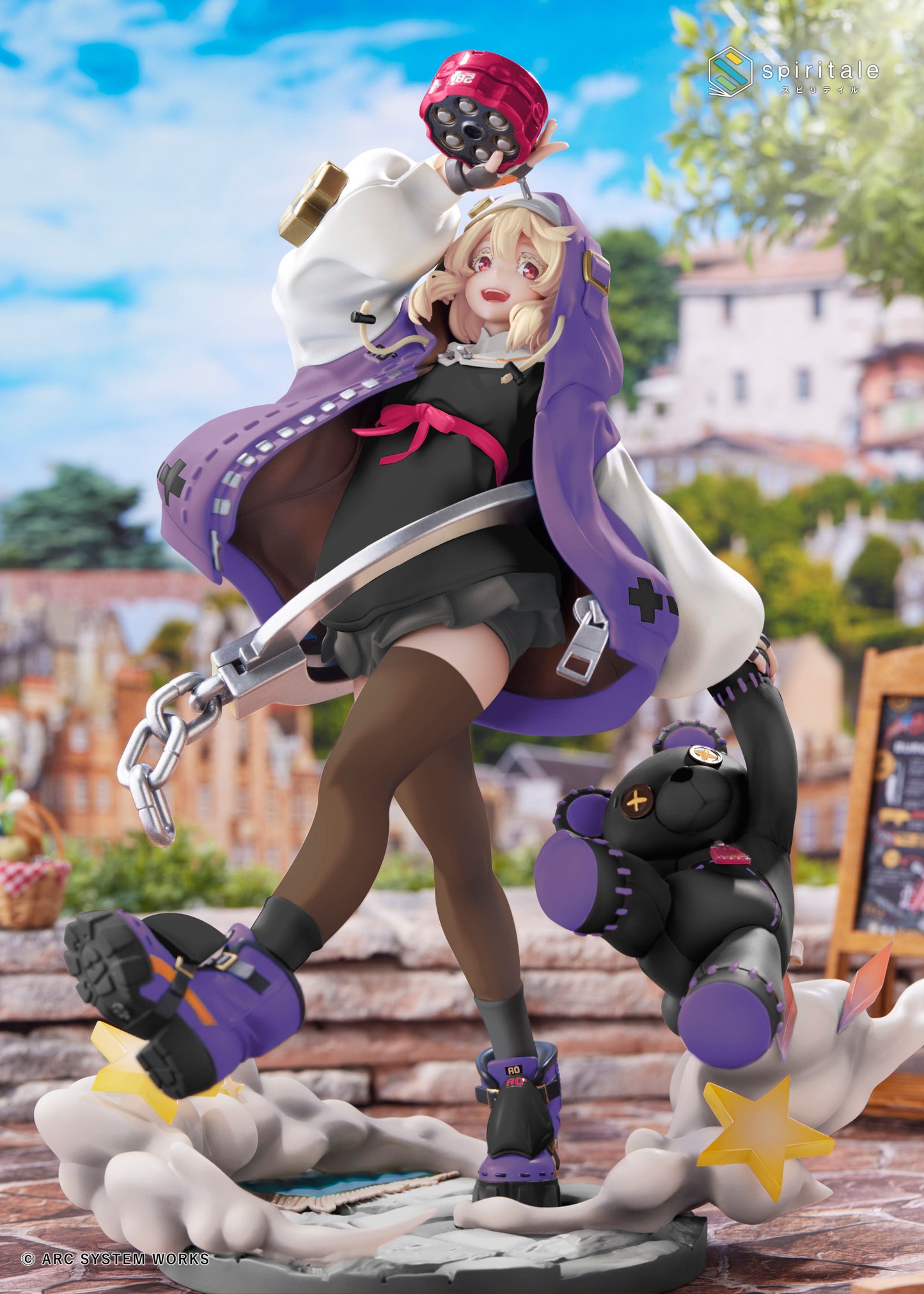 Spiritale Guilty Gear Strive Bridget Purple Version 1/7 Scale