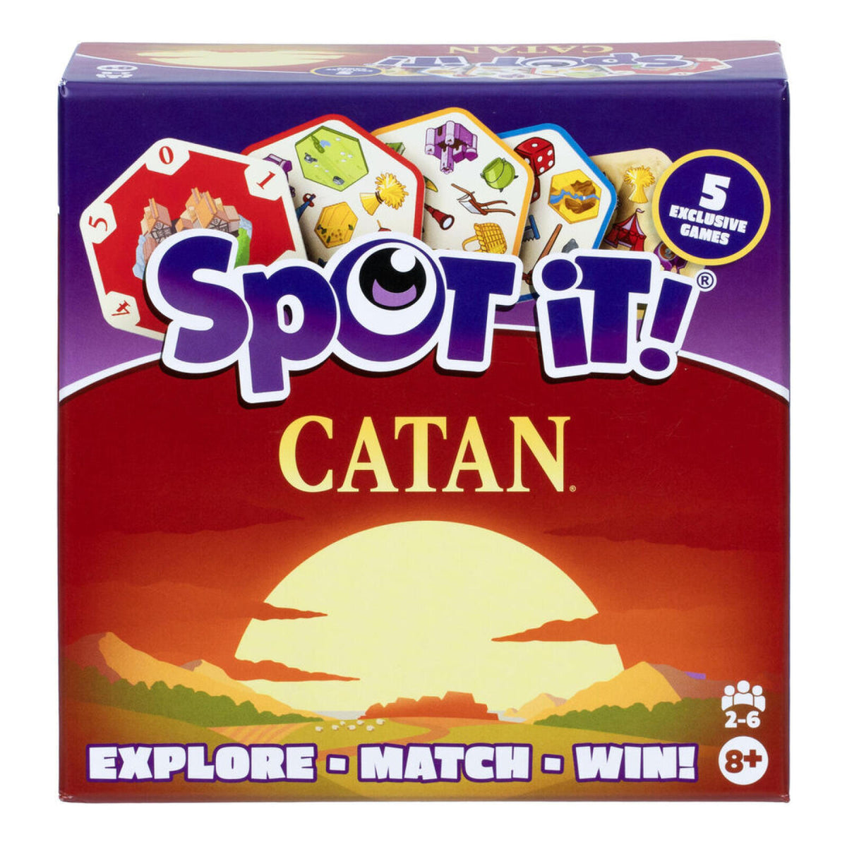 Spot It - Catan