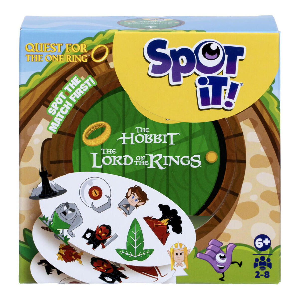Spot It - Lord of the Rings
