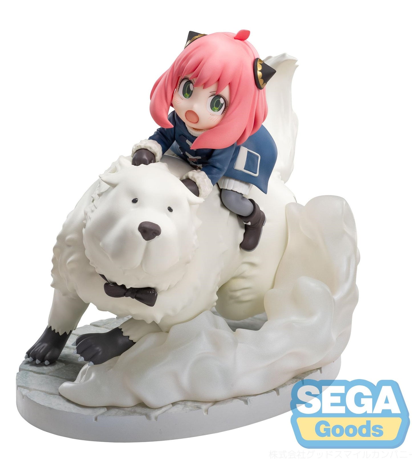 Spy Family Luminasta TV Anime Anya Forger & Bond Forger Mission Extend