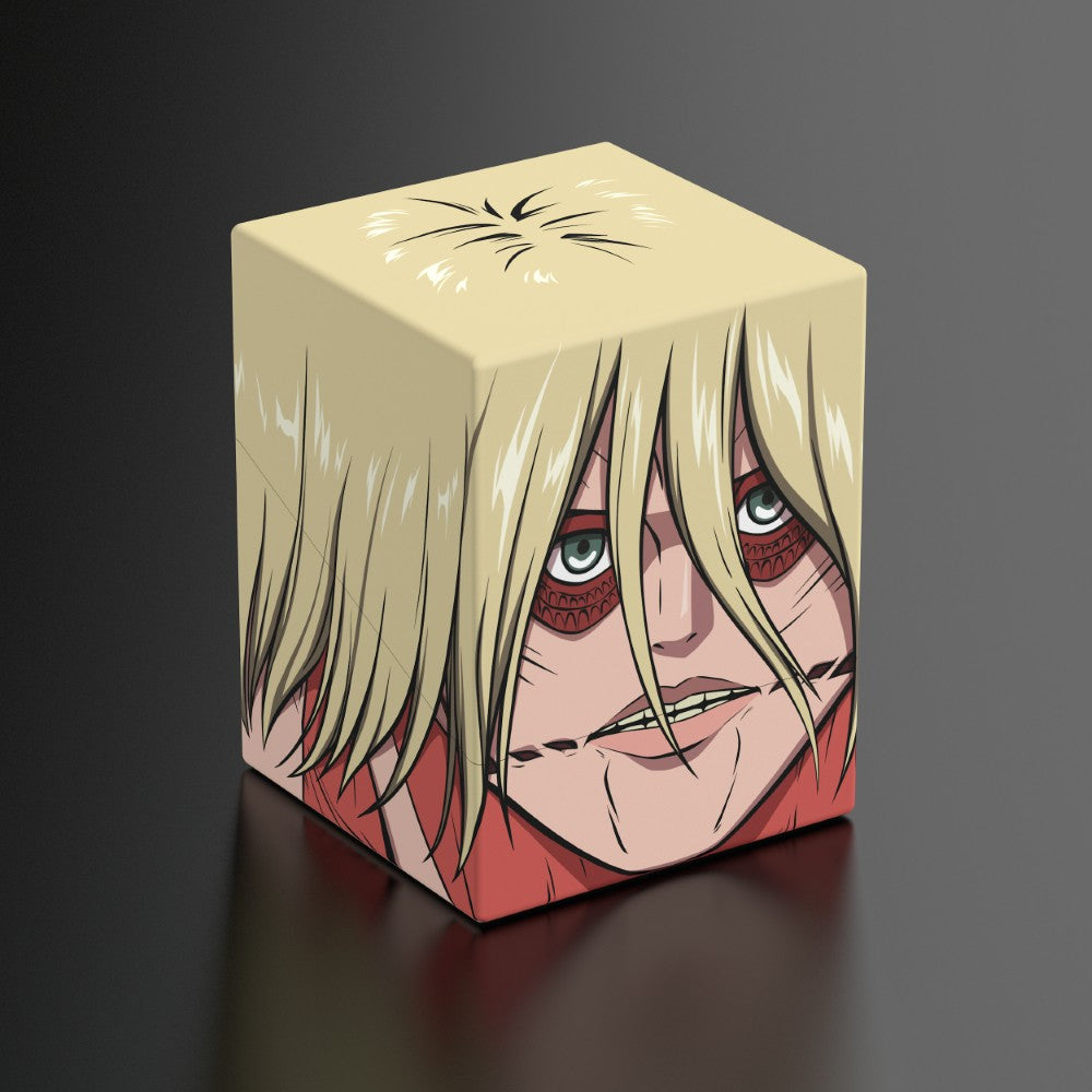 Ultimate Guard: Squaroes – Squaroe – Attack on Titan: Female Titan