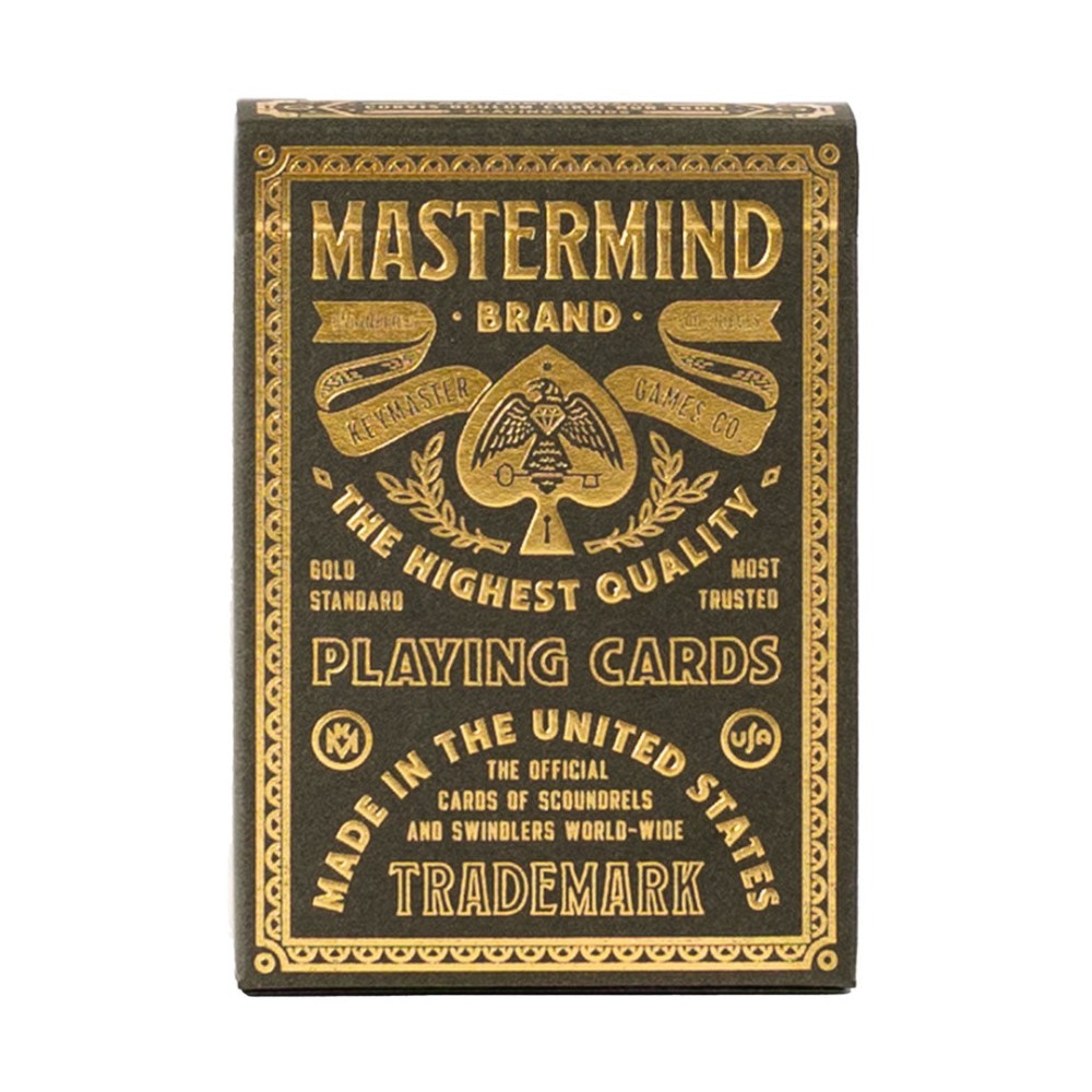 Mastermind Playing Cards