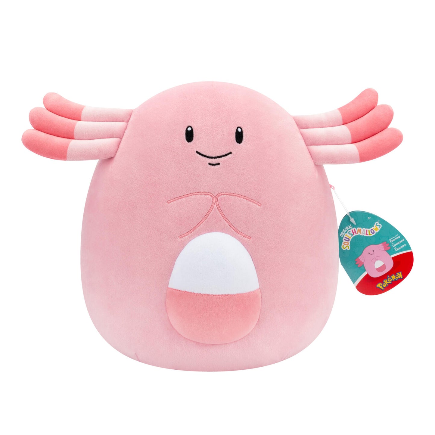 Squishmallows Pokemon Chansey 10"