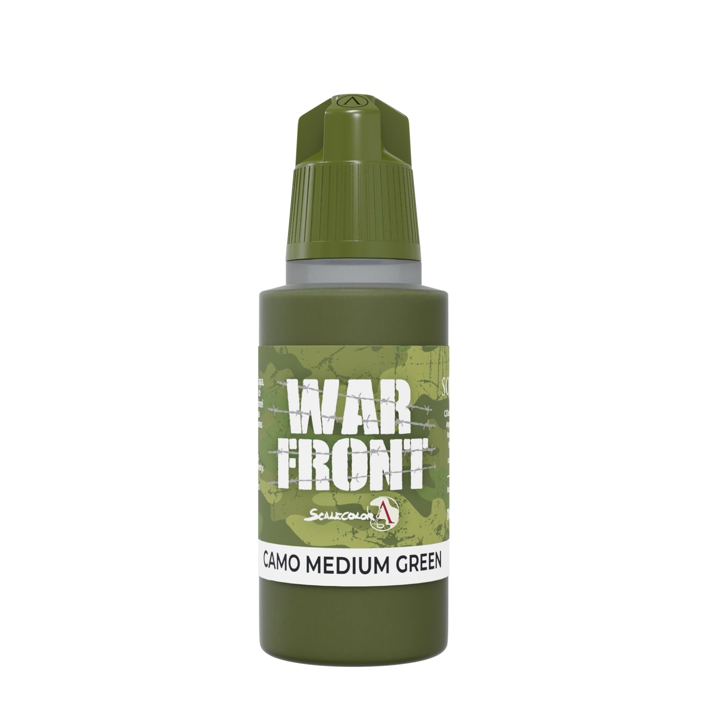 Scale 75 - Warfront - Camo Medium Green 17ml