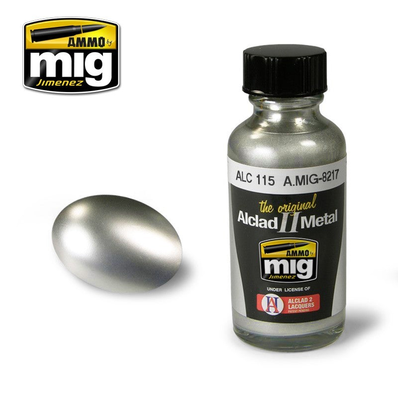 Ammo by MIG - Lacquer - Stainless Steel 30ml