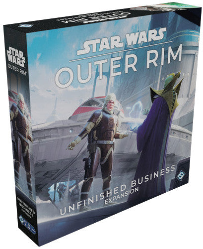 Star Wars Outer Rim - Unfinished Business Expansion
