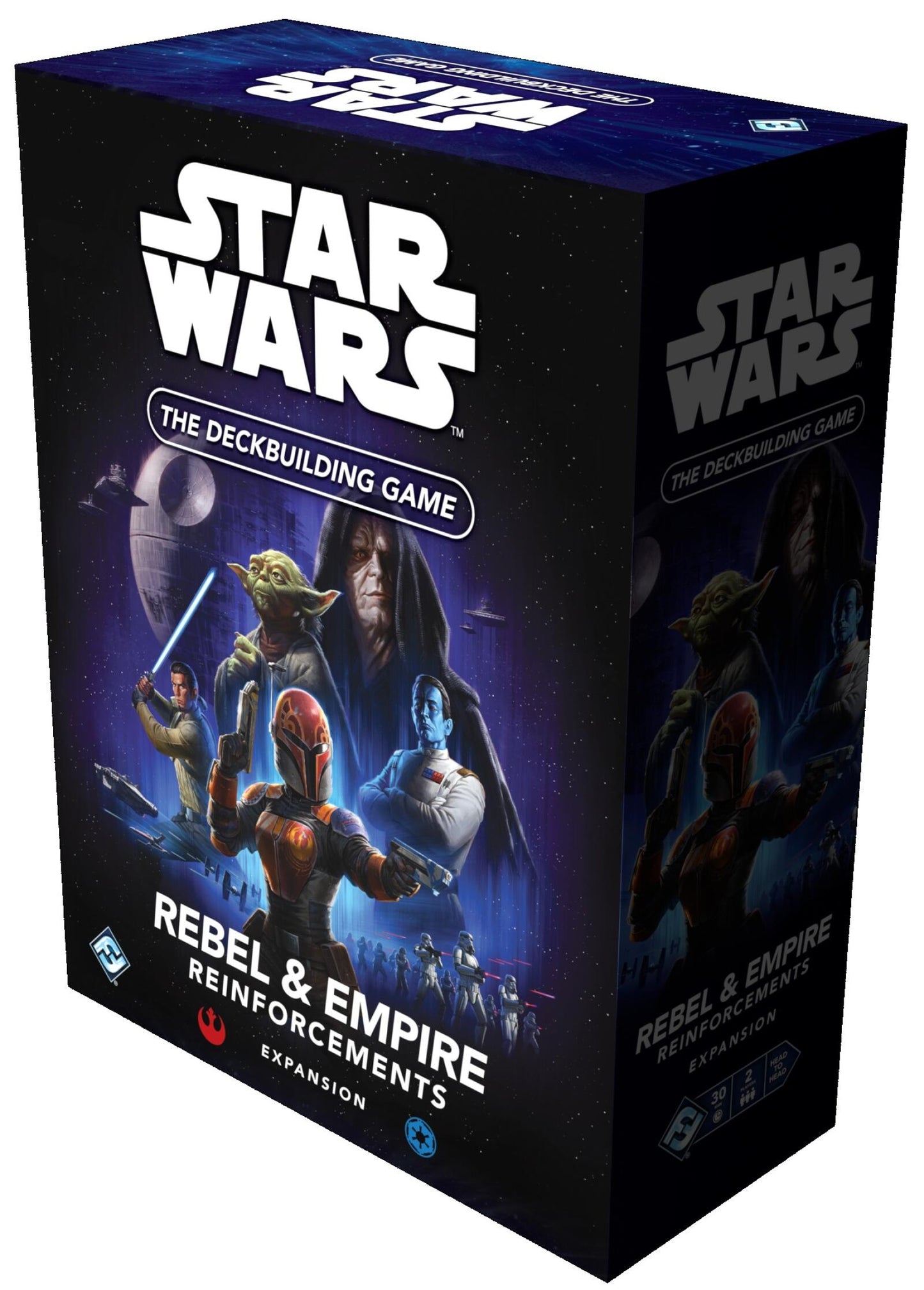 Star Wars - The Deckbuilding Game - Rebel & Empire Reinforcements Expansion