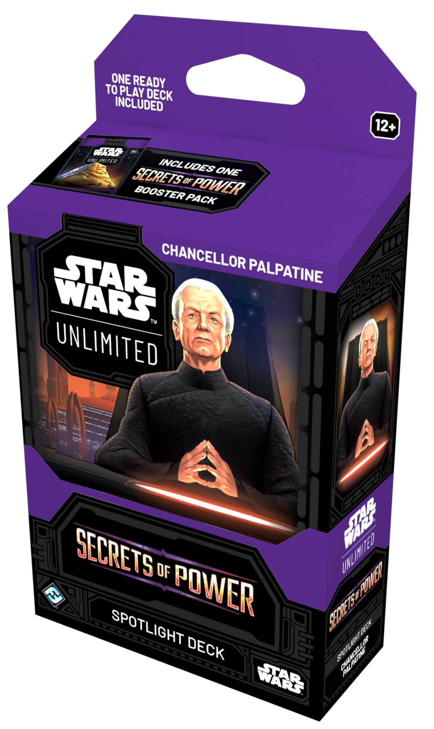 Star Wars Unlimited - Secrets of Power Spotlight Deck Display
