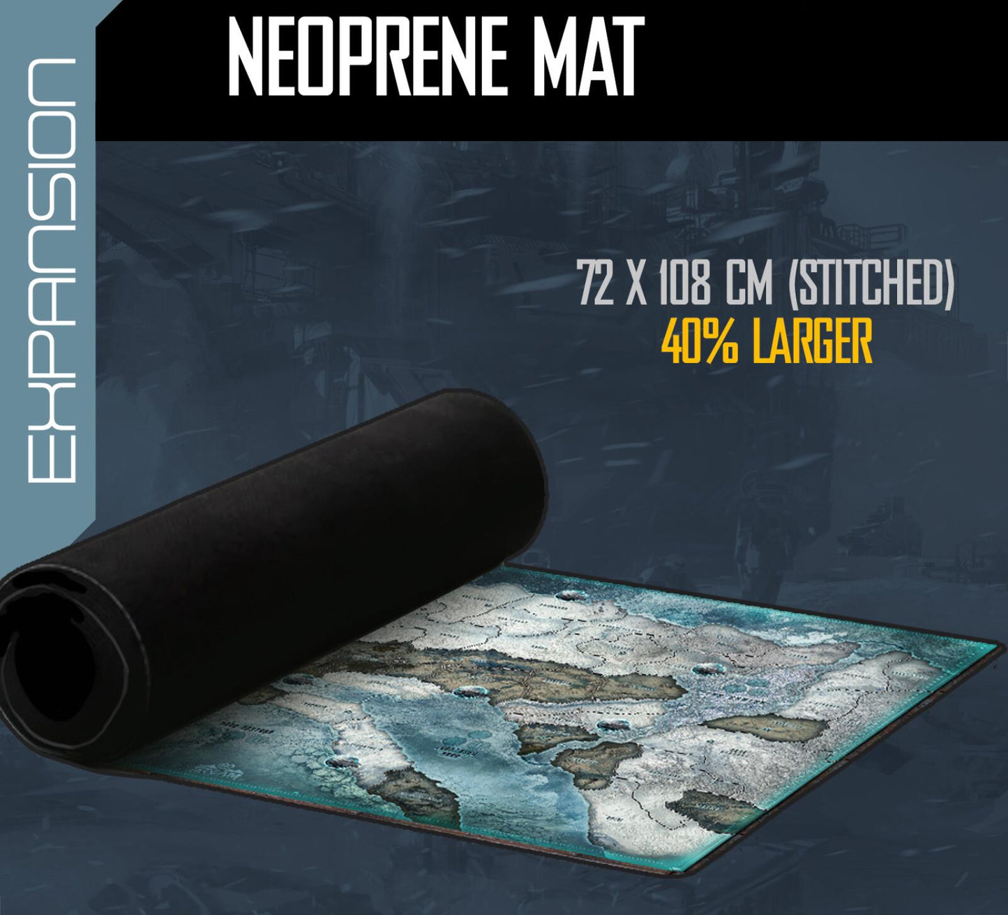 Steamwatchers Neoprene Playmat